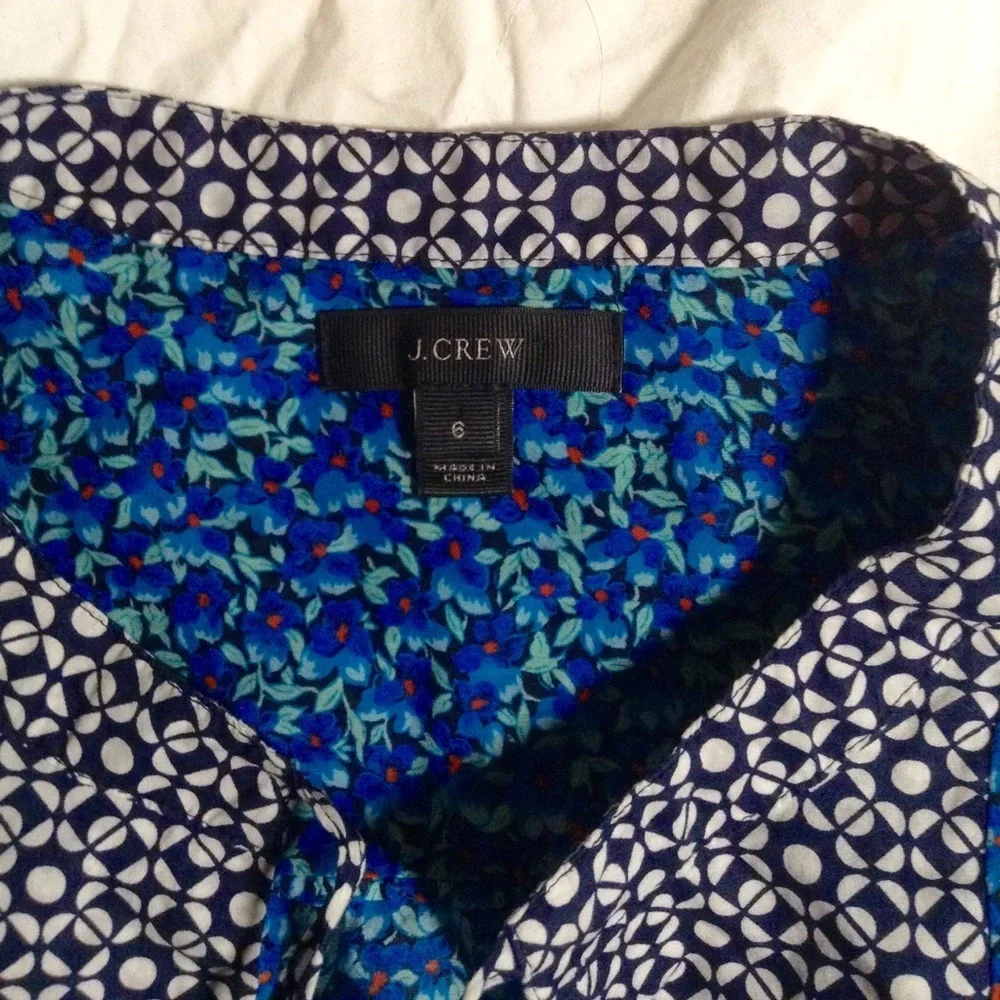 ⭐️J. Crew boho top⭐️